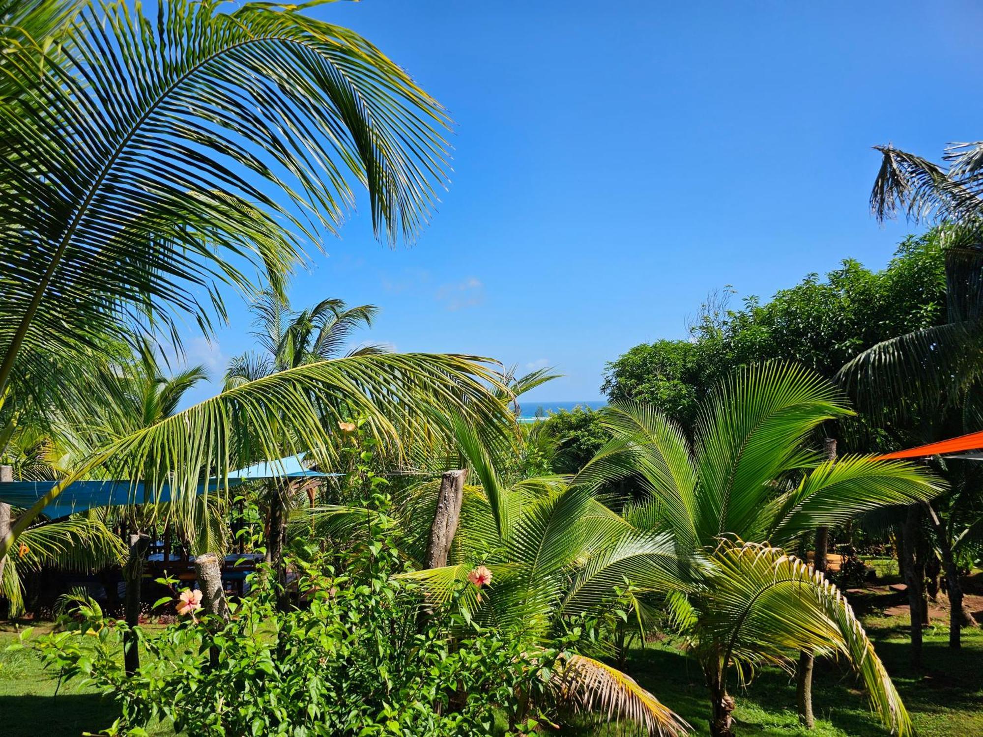 The Lighthouse Retreat, Little Corn Island, Nicaragua Hotel Exterior foto